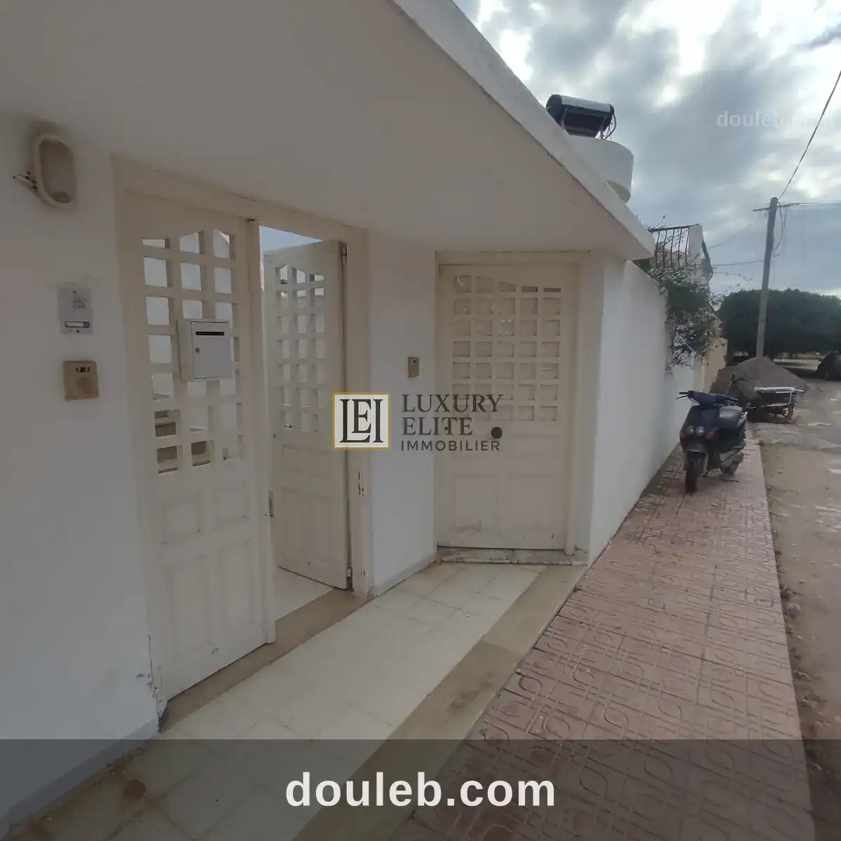 Une belle maison klebia à Tunis