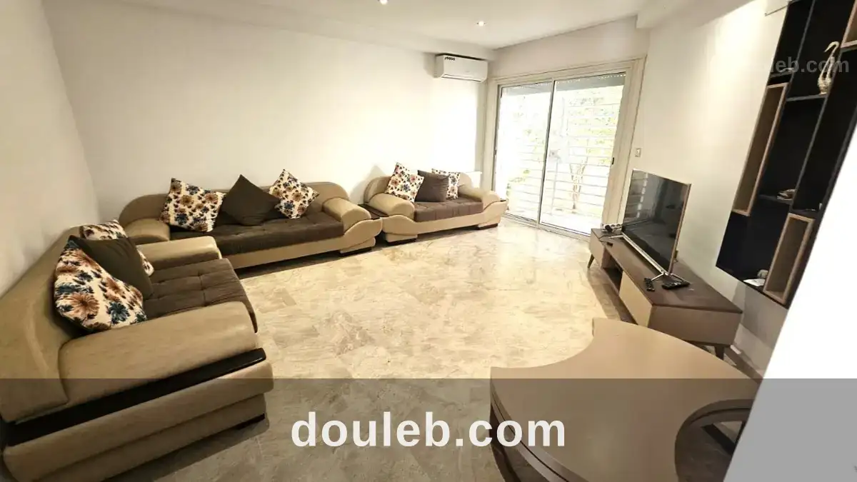 Duplex s4 de 160m2 à la soukra à Tunis