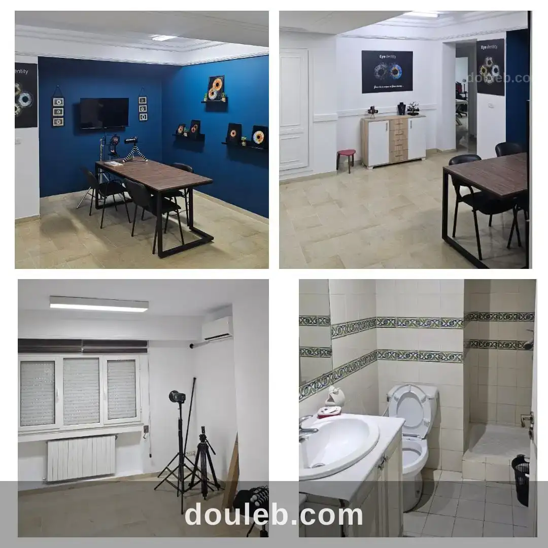 Appartement s2 ennasr bureautique ou habitation à Tunis