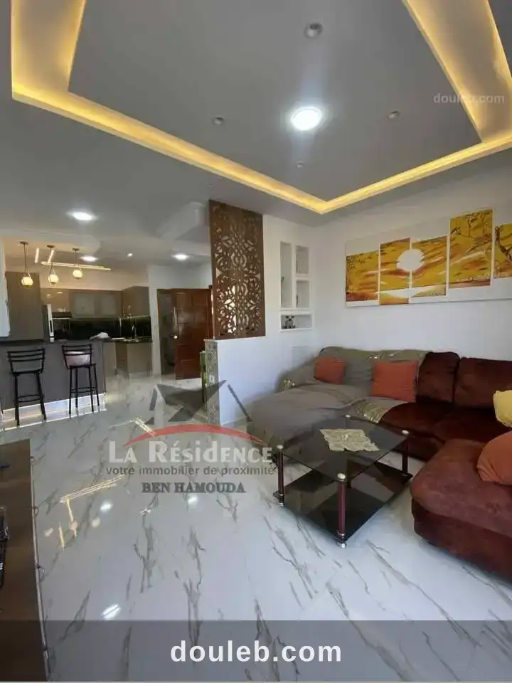 Appartement meublé début corniche bizerte à Tunis