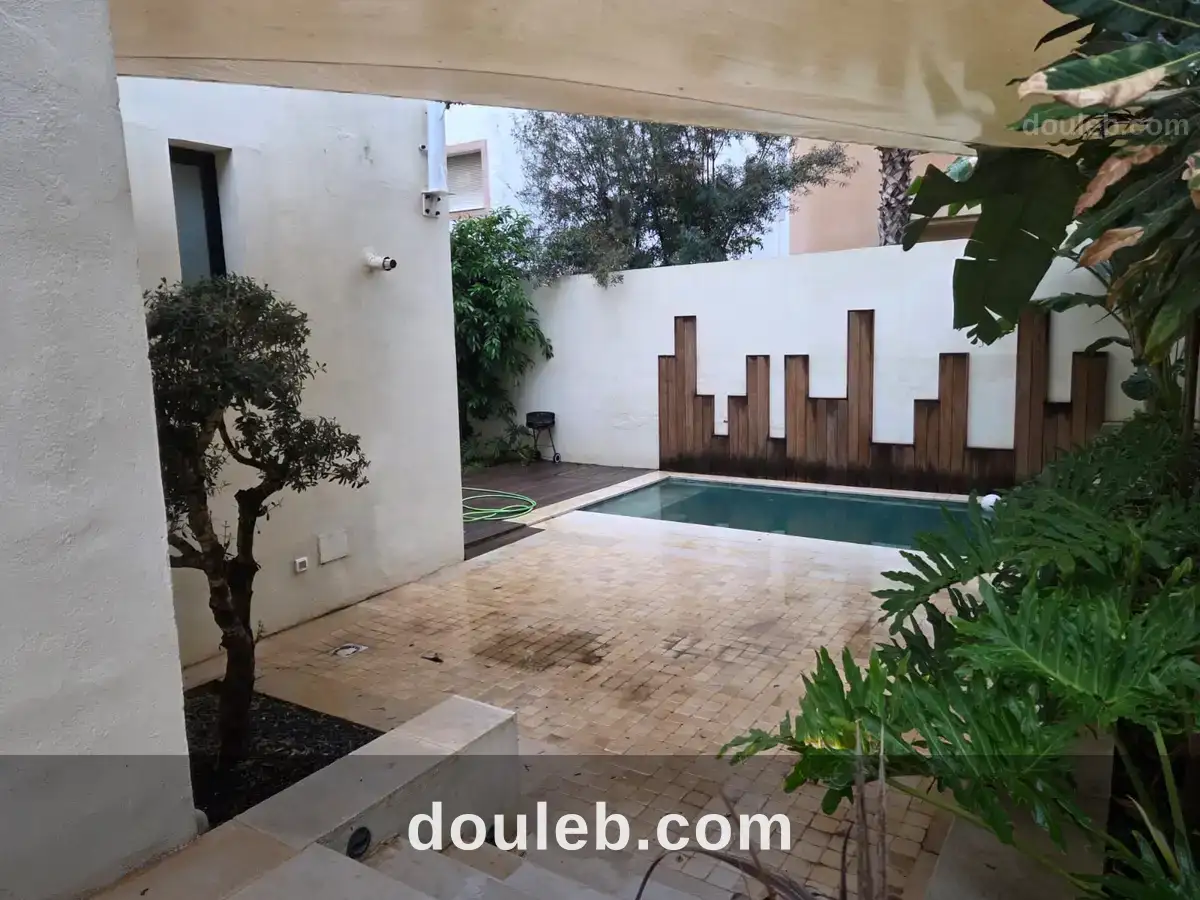 Appt s2 meublé au rdc à ain zaghouan nord à Tunis