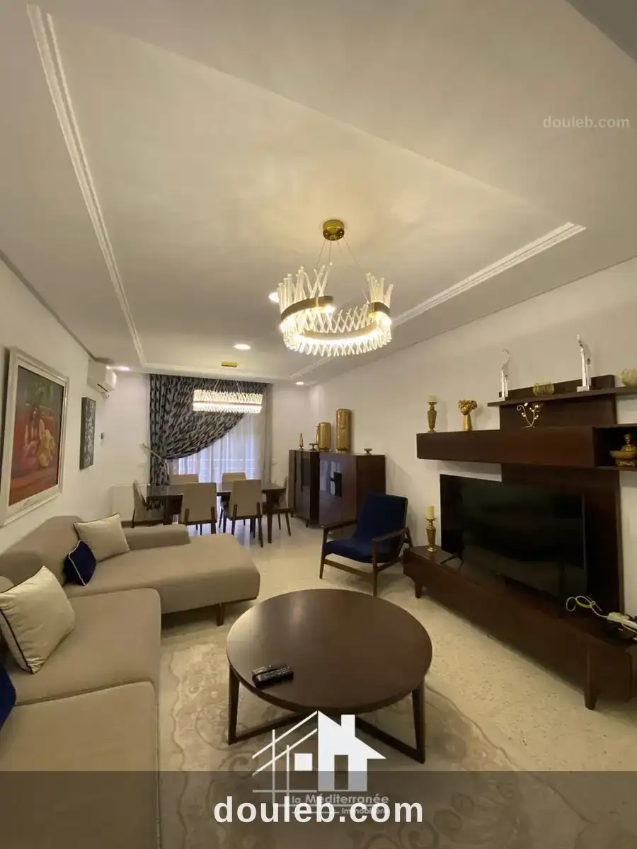 Joli s2 meublé aux jardin de carthage à Tunis