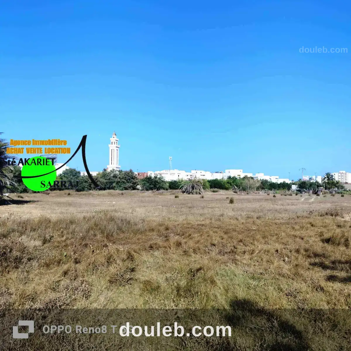 Lot 1636m en face mosquée omar el farouk kantaoui à Tunis