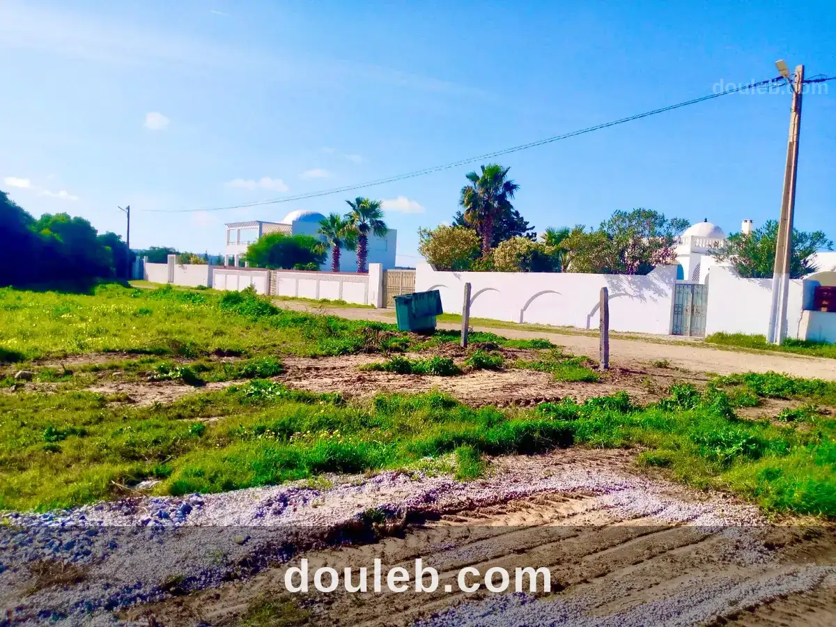 Terrain à kerkouane kelibia à Tunis