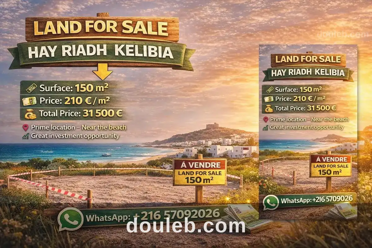 Approche investissement à Tunis