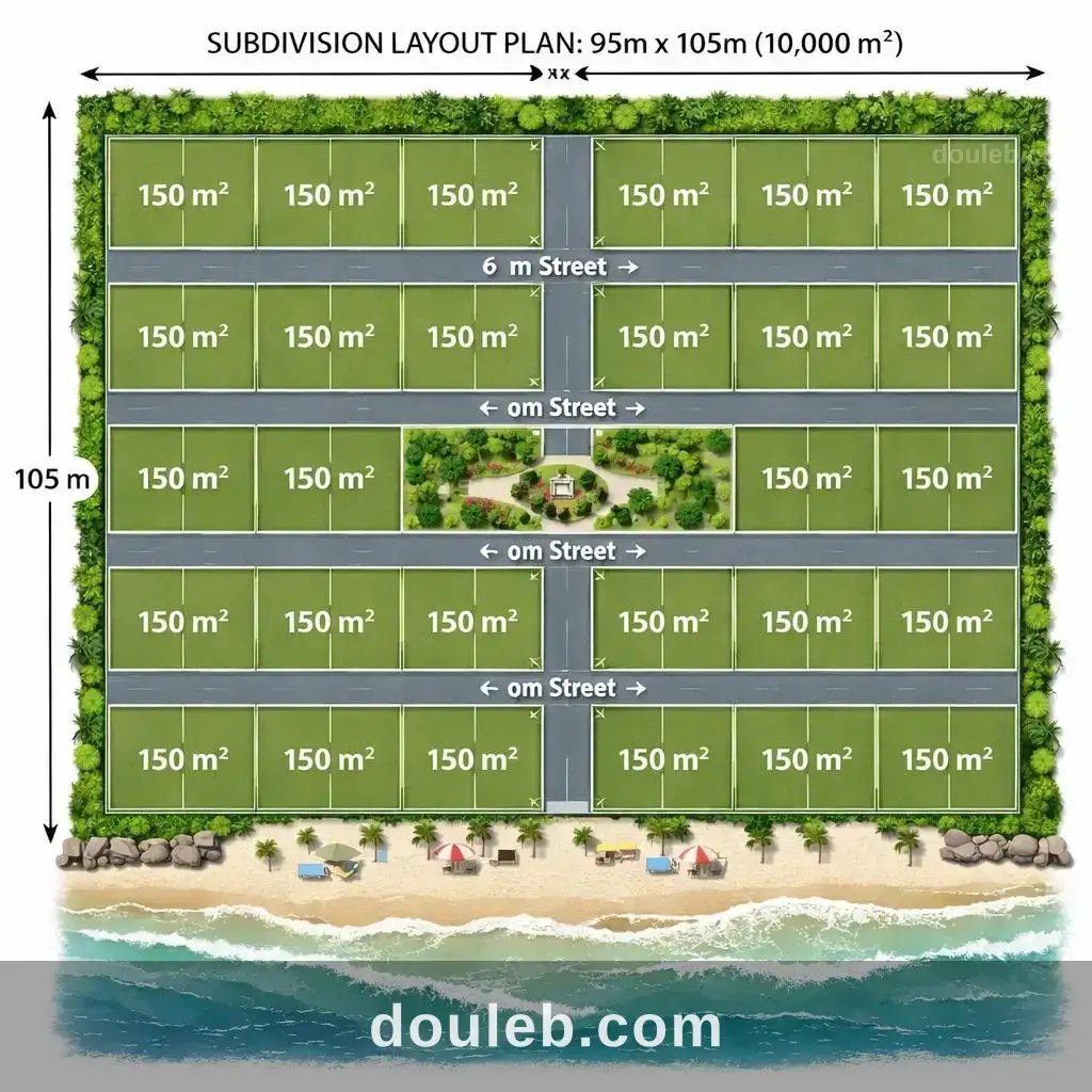 Terrain située a hammem el ghzez prix choc à Tunis