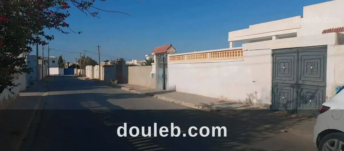 Maison a zarzis à Tunis
