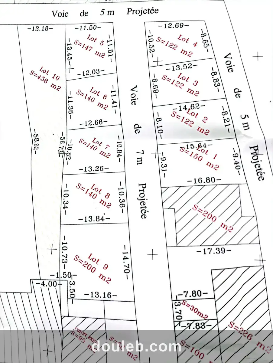 Terrains à kelibia à Tunis