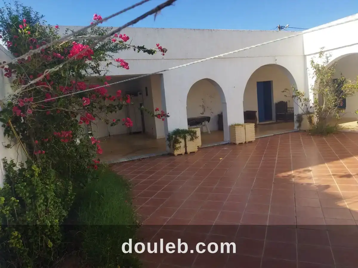 Maison style arabesque à Tunis