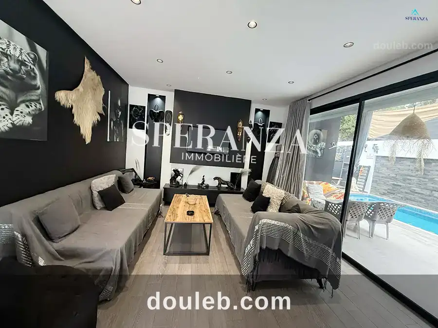 Villa la datcha à Tunis