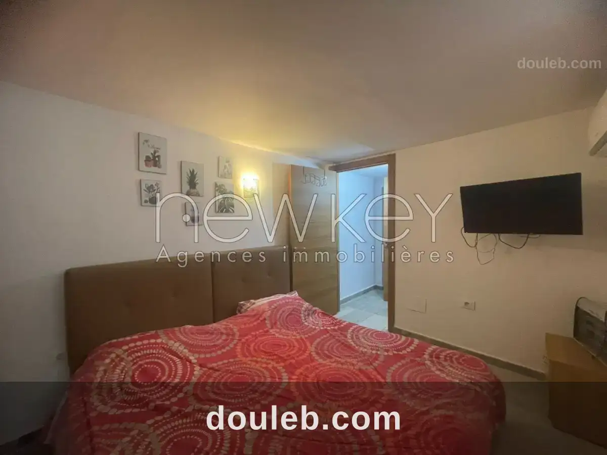 S1 meublé à la marsa plage réf 8374a à Tunis