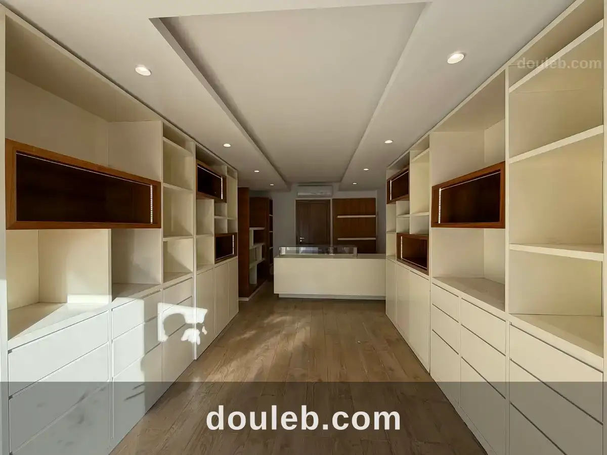 Local commercial aménagé de 40m à ennasr 2 à Tunis