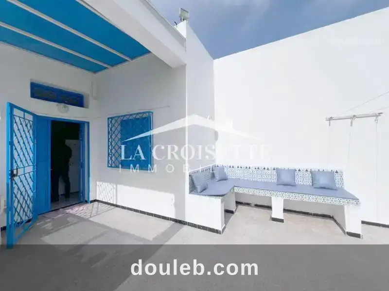 Appartement s2 meublé à carthage mal2158 à Tunis