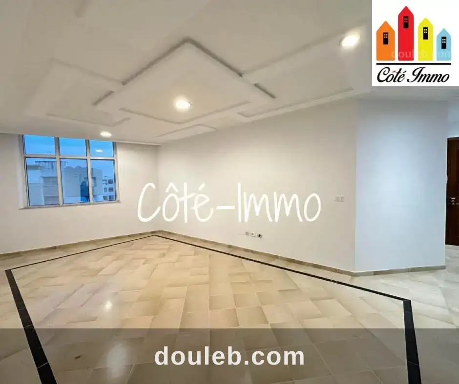 Appartement s2 hst à medina jadida à Tunis