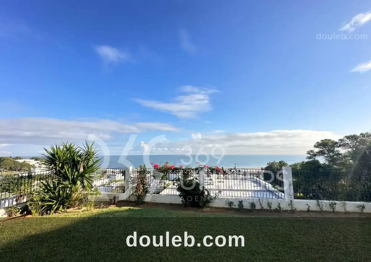 Villa avec vue sur mer à la marsa ref rh134 à Tunis