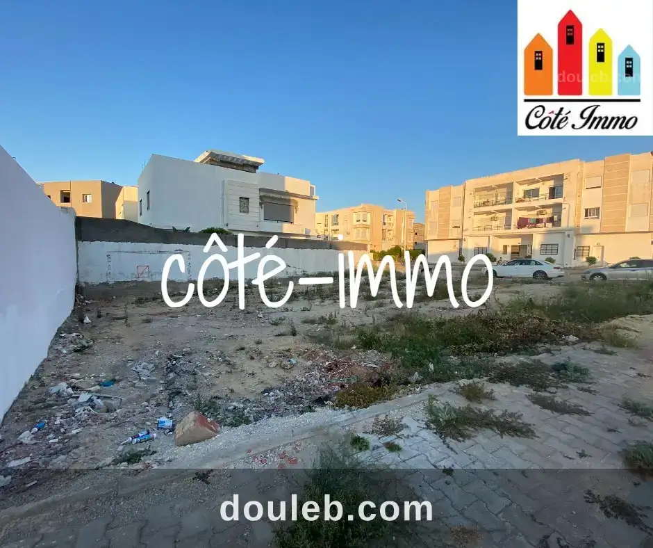 Terrain a borj cedria à Tunis