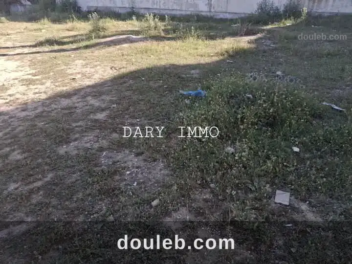 Terrain à ennasr à Tunis