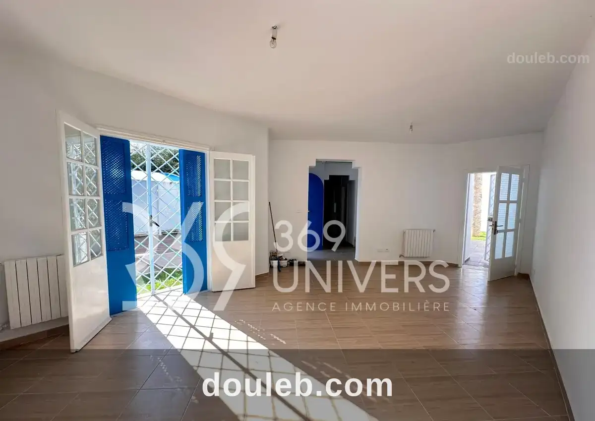 Duplex avec piscine à la marsa ref rd056 à Tunis