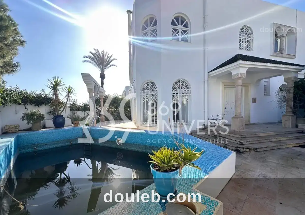 Duplex avec piscine au jardins de carthage à Tunis