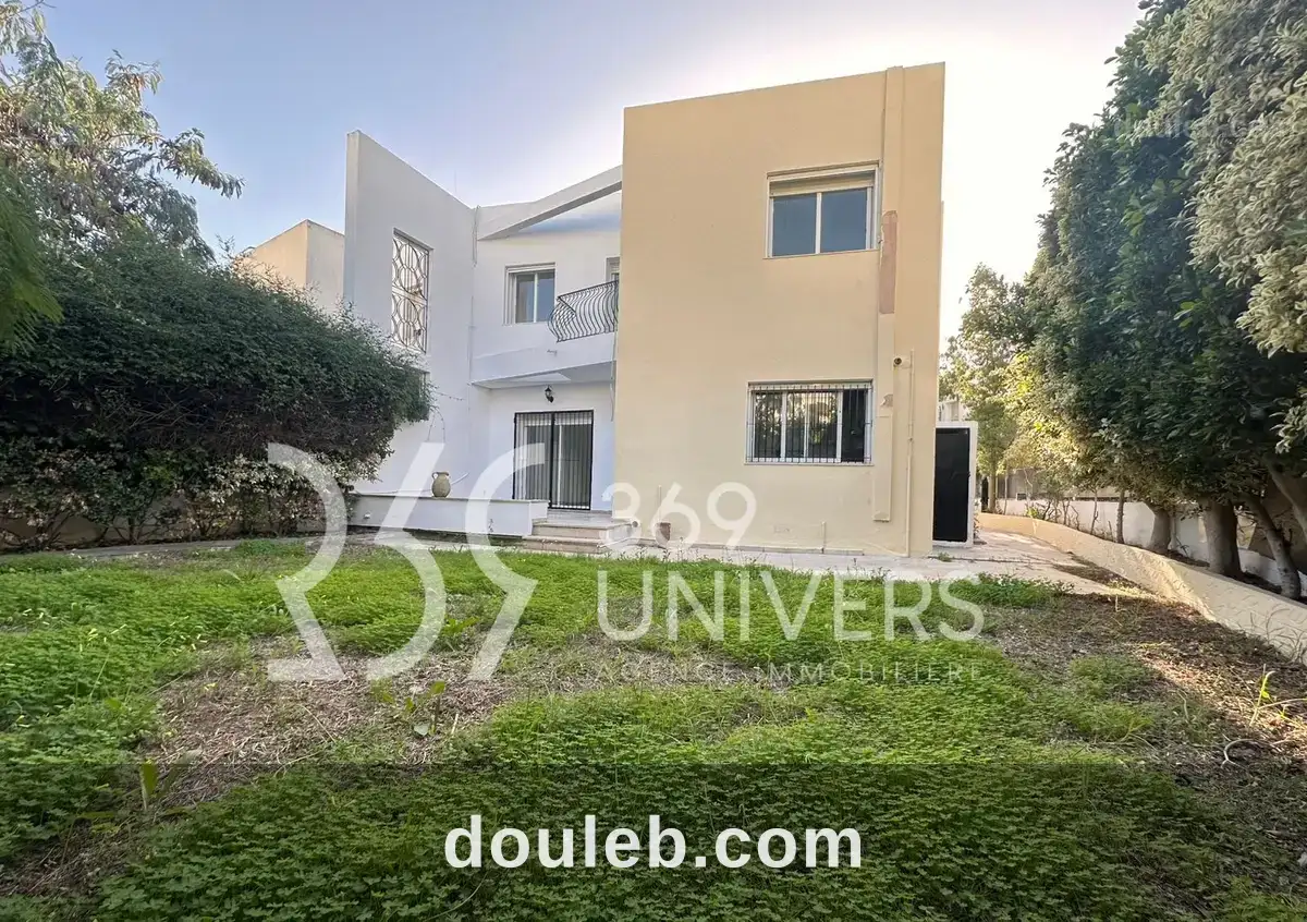 Duplex avec jardin au lac 1 ref rd058 à Tunis