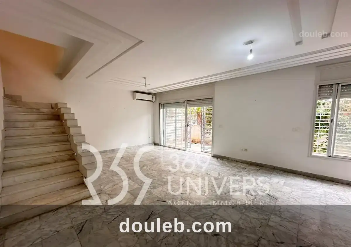 Duplex avec jardin aux jdc ref rd065 à Tunis