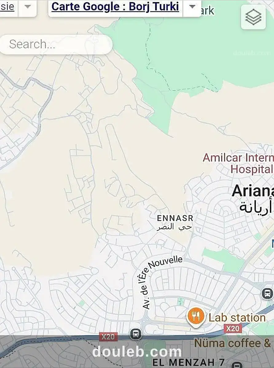 400 m2 investissement unique à Tunis