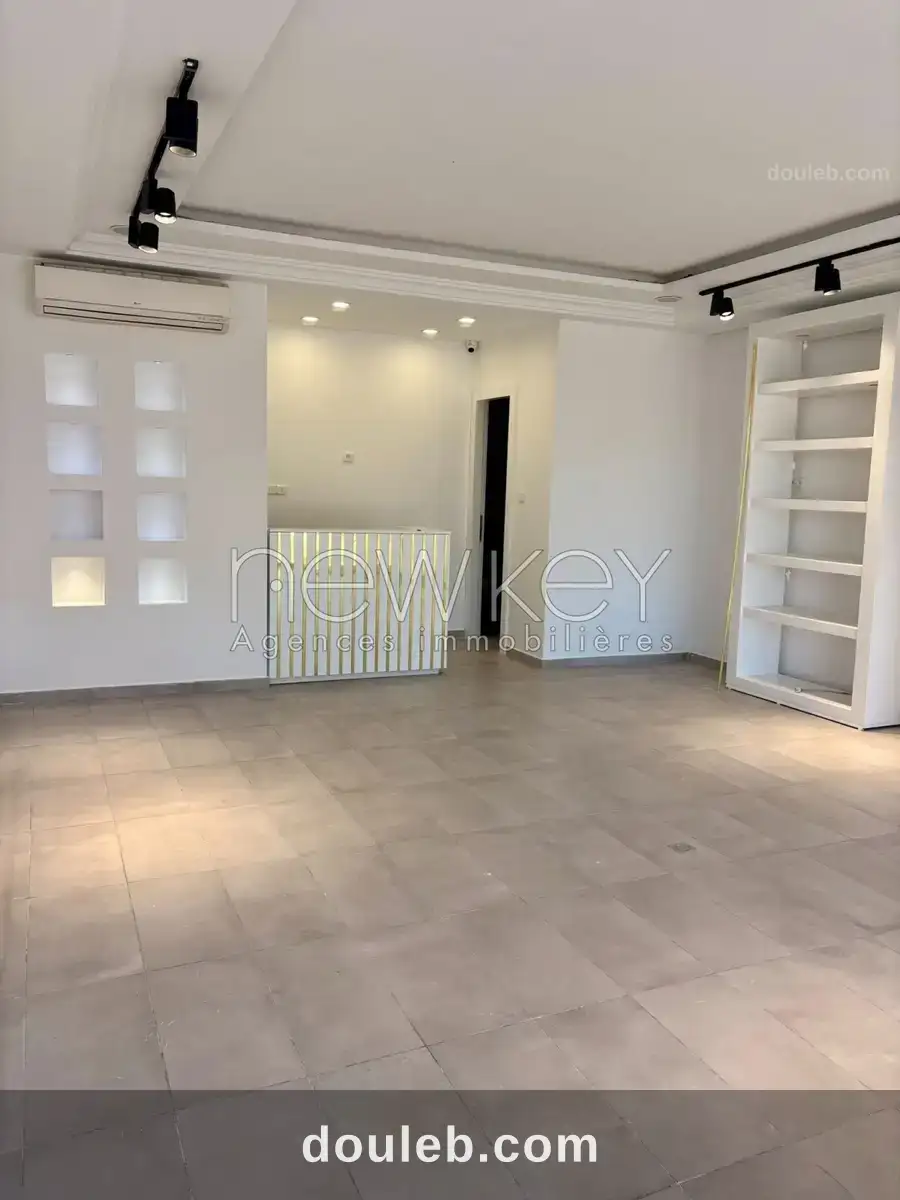 Un local en gérance libre à la marsa à Tunis