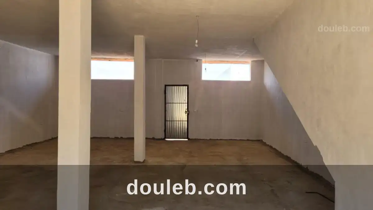 Av 2 garages à hammamt sud à Tunis