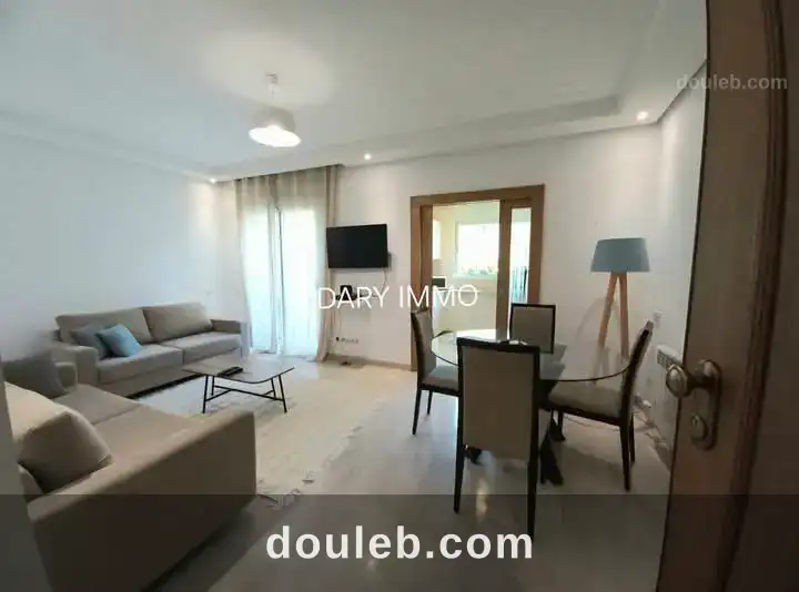 Appartement s1 meublé à la marsa à Tunis