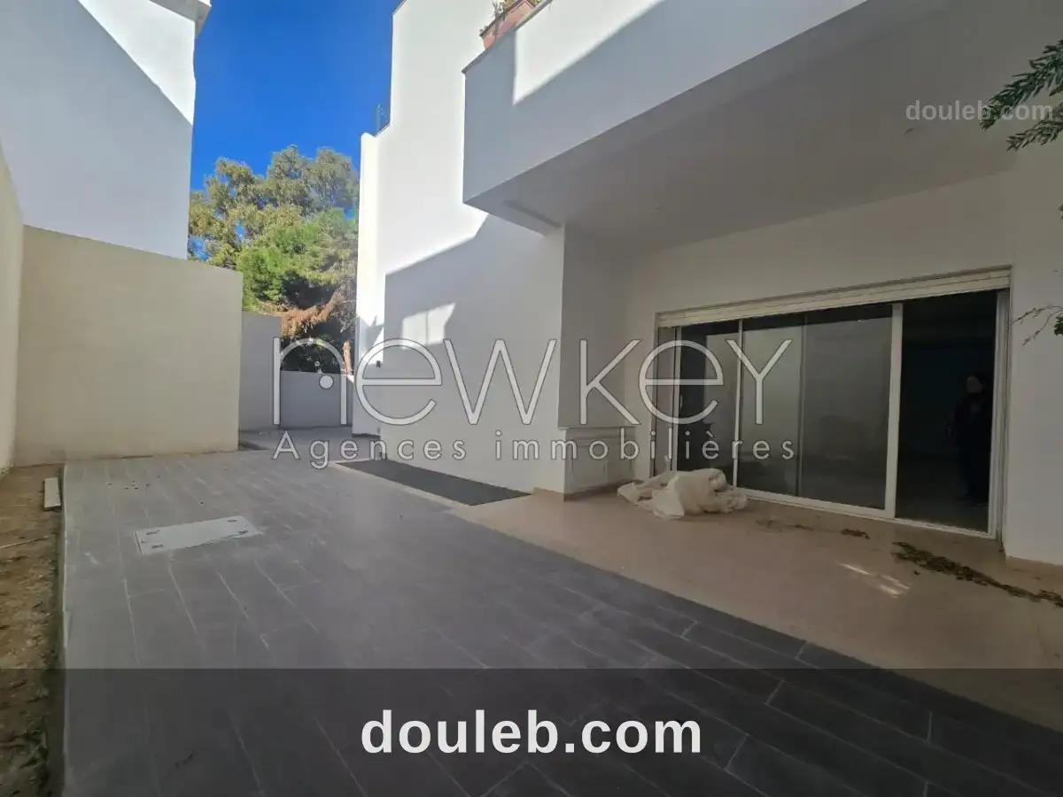 S2 luxueux à la marsa avec deux suites à Tunis