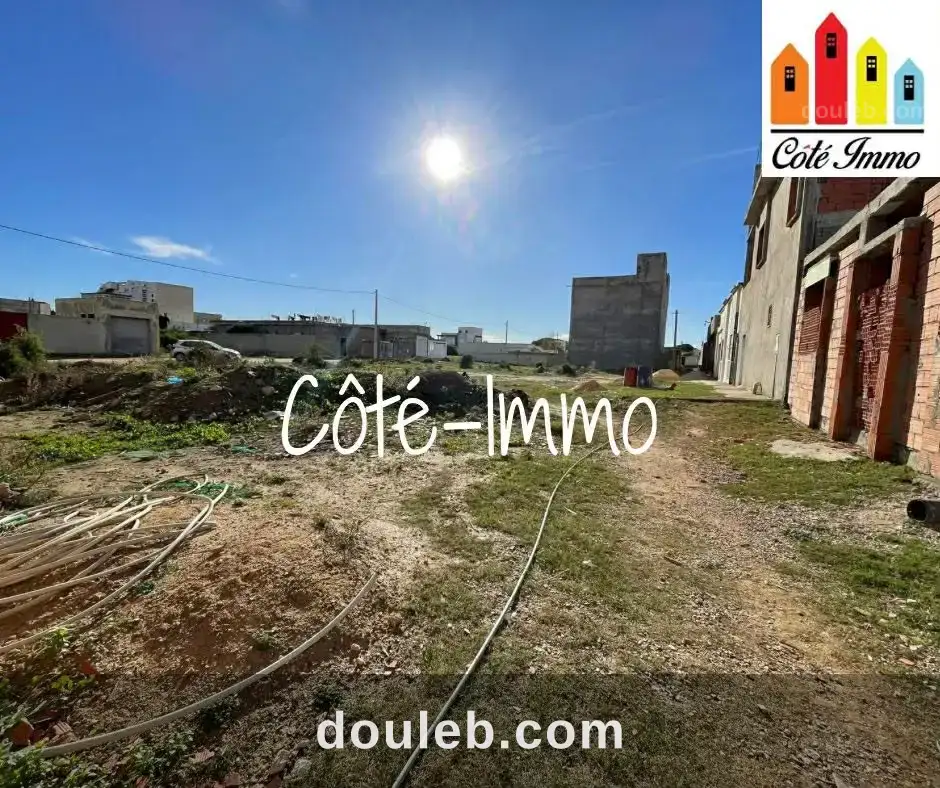 Terrain boumhal bassatine 2 à Tunis