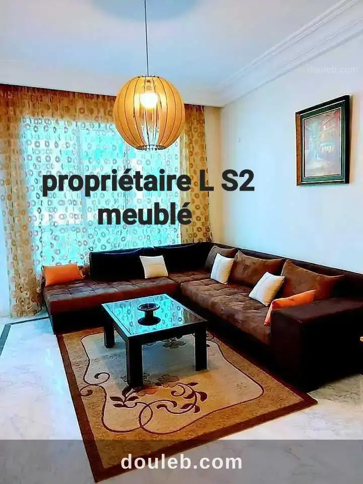 Particulier l s2meublé pour étranger à Tunis