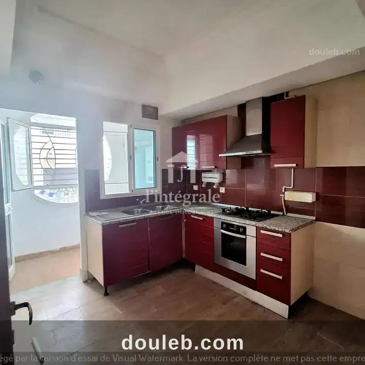 S2 avec place de parking sous sol à Tunis