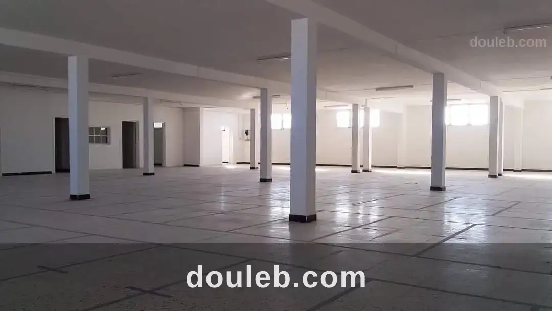 Local à usage industriel ou stockage au charguia 1 à Tunis