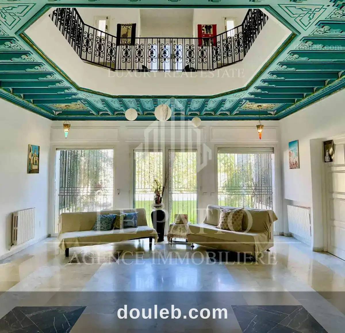 Villa gammarth sup à Tunis