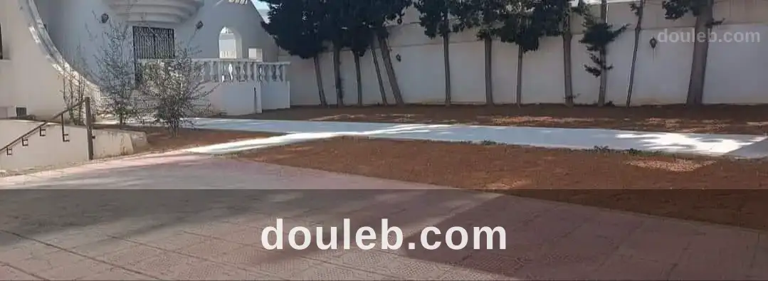 Villa à usage professionnel au menzah 8 à Tunis