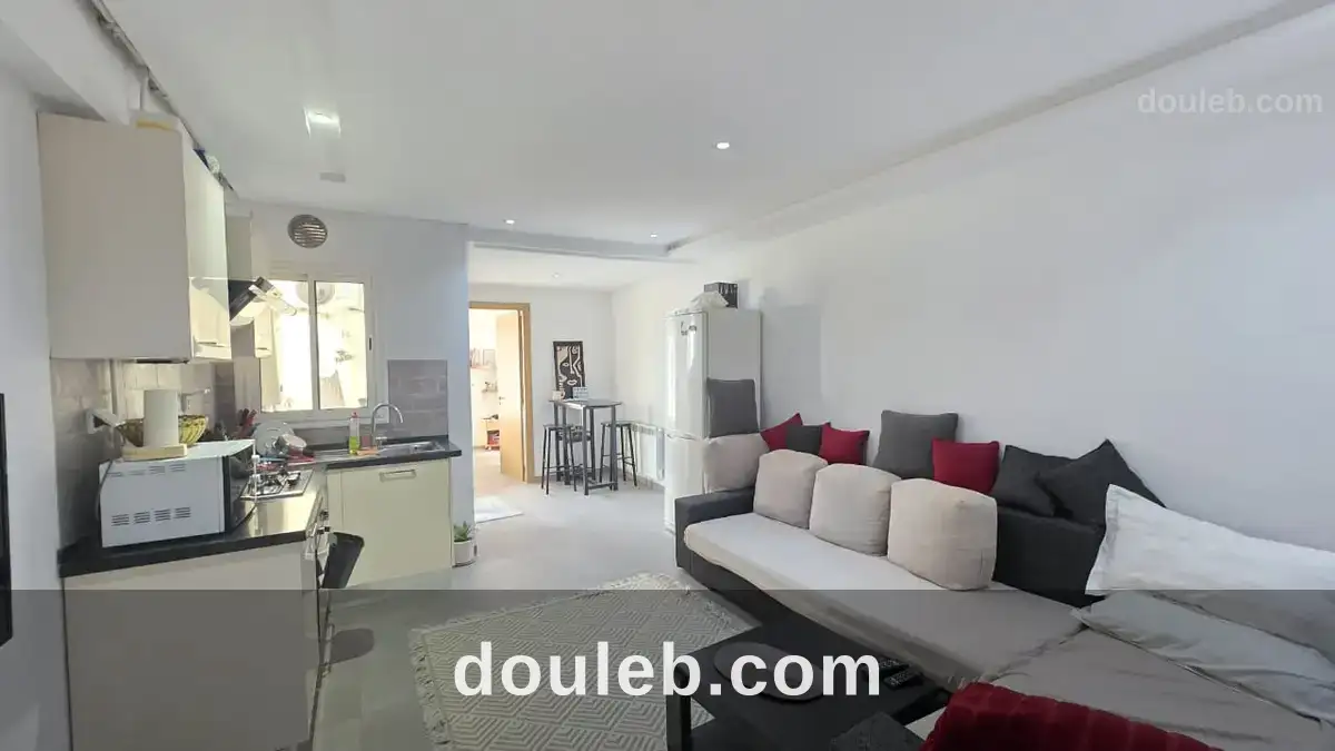 Coquette appartement s1 à cité ennasr 2 à Tunis