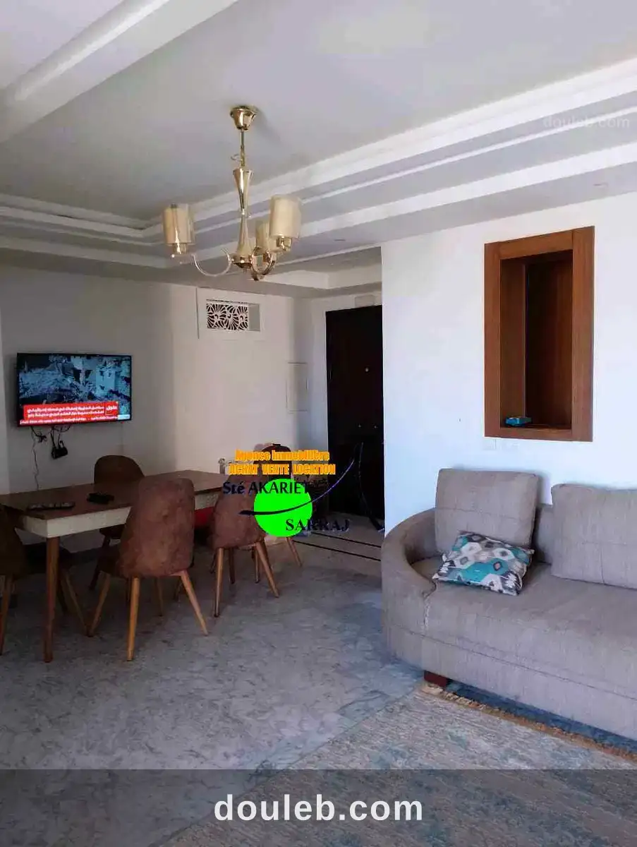 Spacieux appartement s3 à khzema est à Tunis