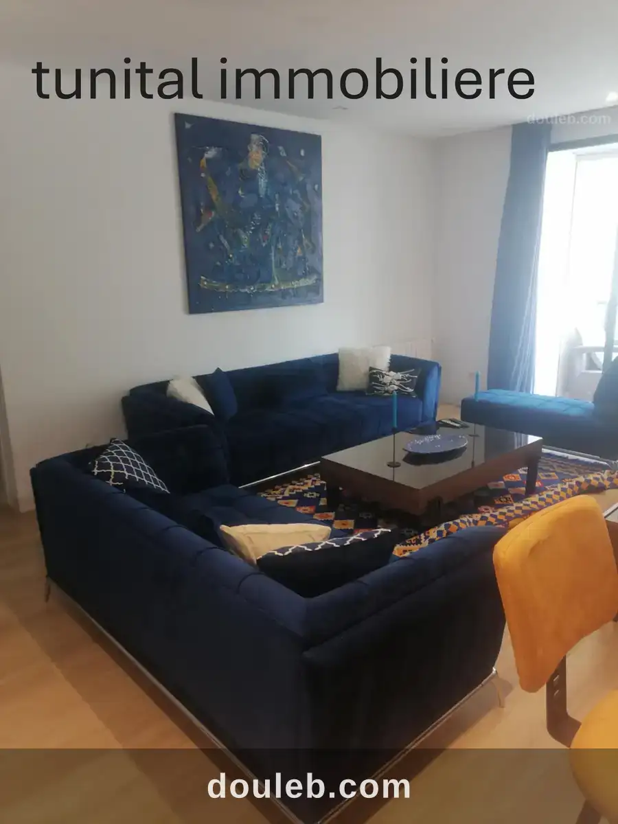 Belle appartement haut standing meublee à Tunis