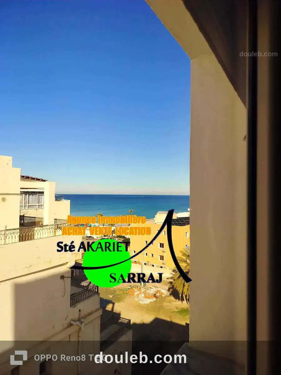 Appartement s2 hammem sousse à 100m de la plage à Tunis