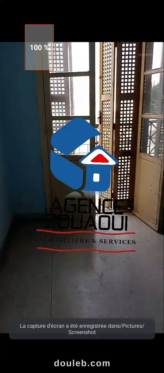 Apprt deux p salon 600 dt à Tunis