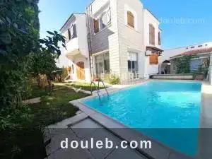 Une villa de maitre à gammarth à Tunis