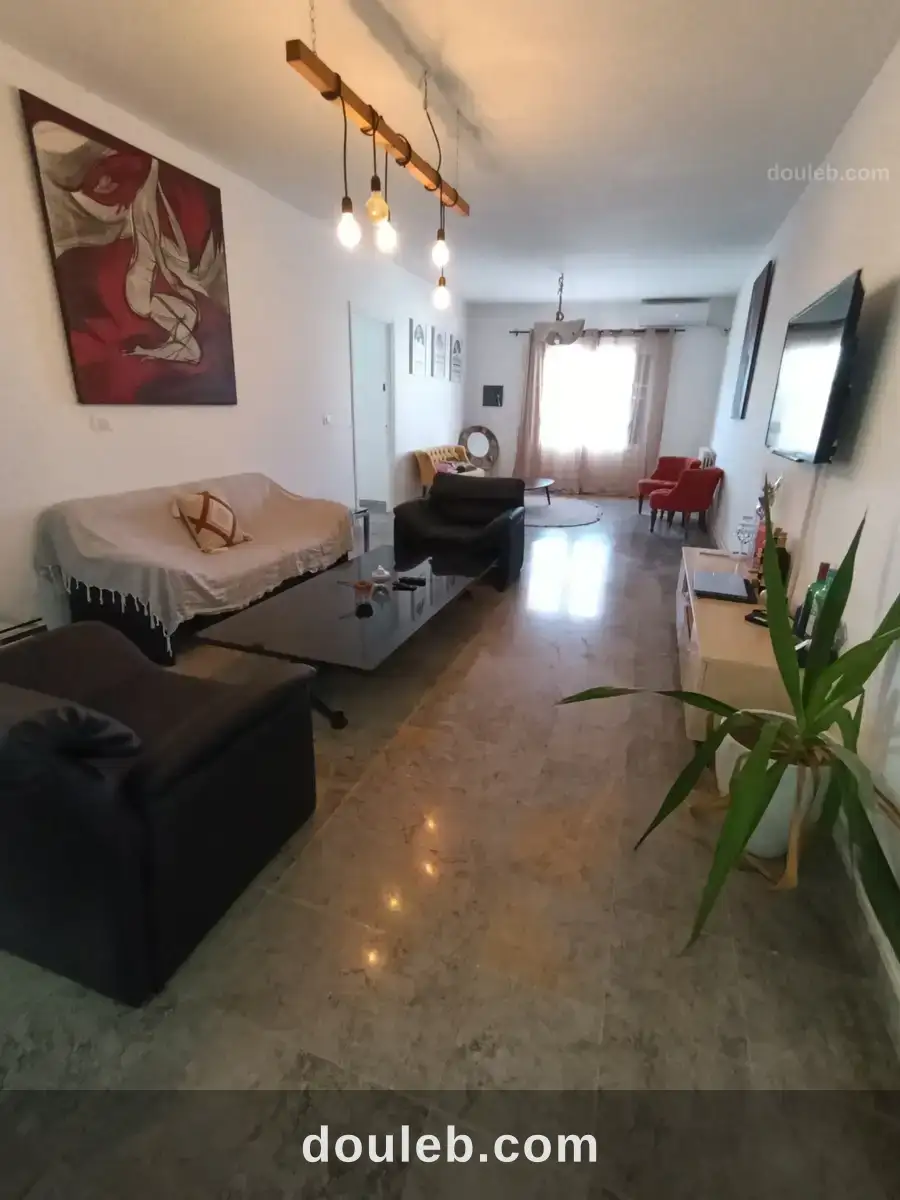 Al charmant s3 meublé à Tunis