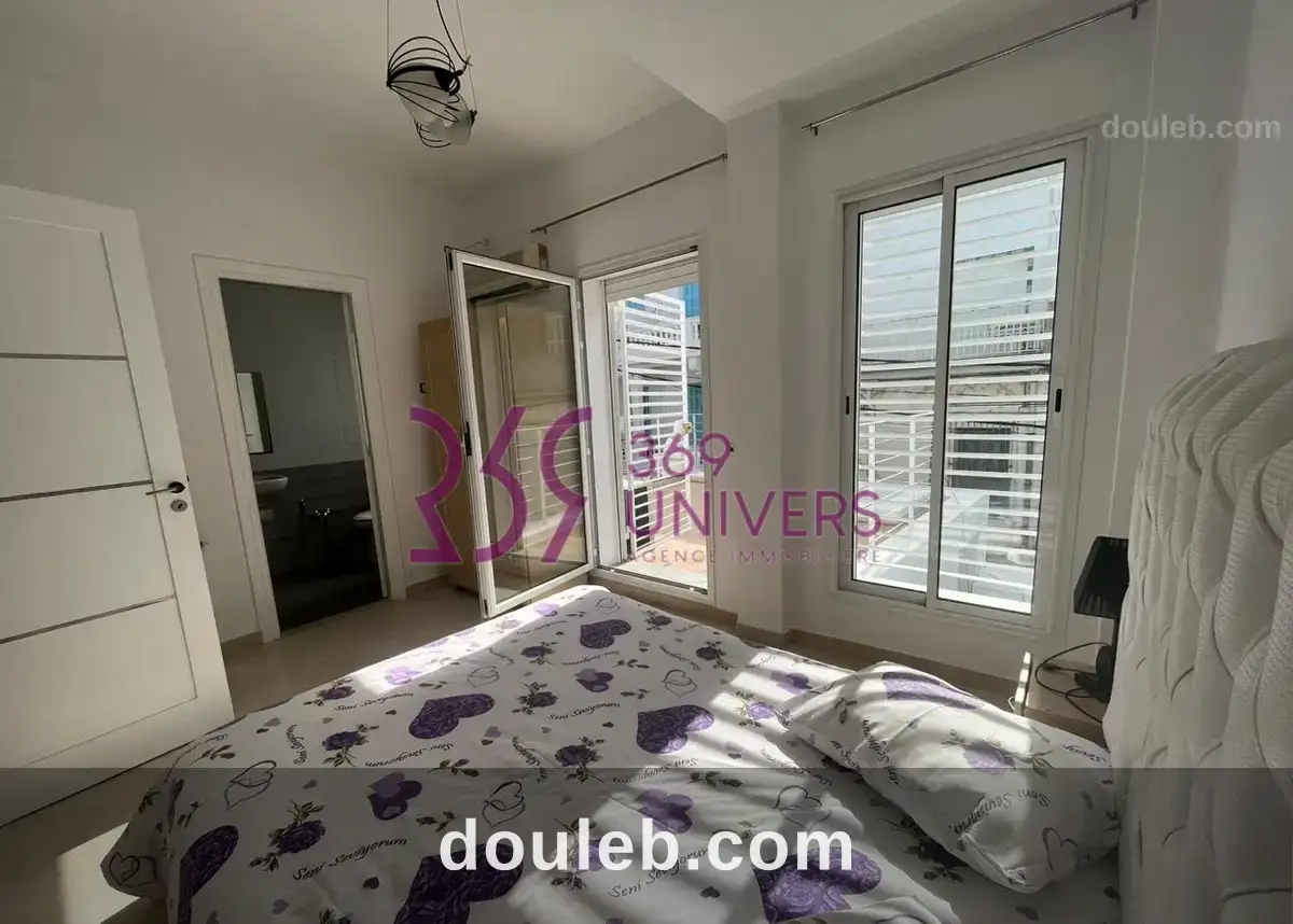 Duplex meuble s3 a la marsa ref rd001 à Tunis