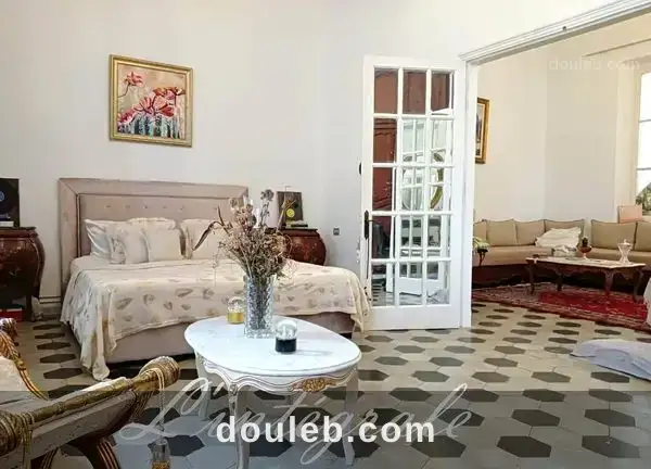 Une belle maison typique à Tunis