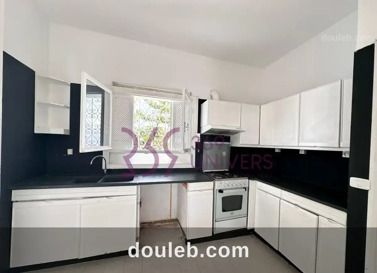 Duplex avec jardin à la marsa ref rd041 à Tunis