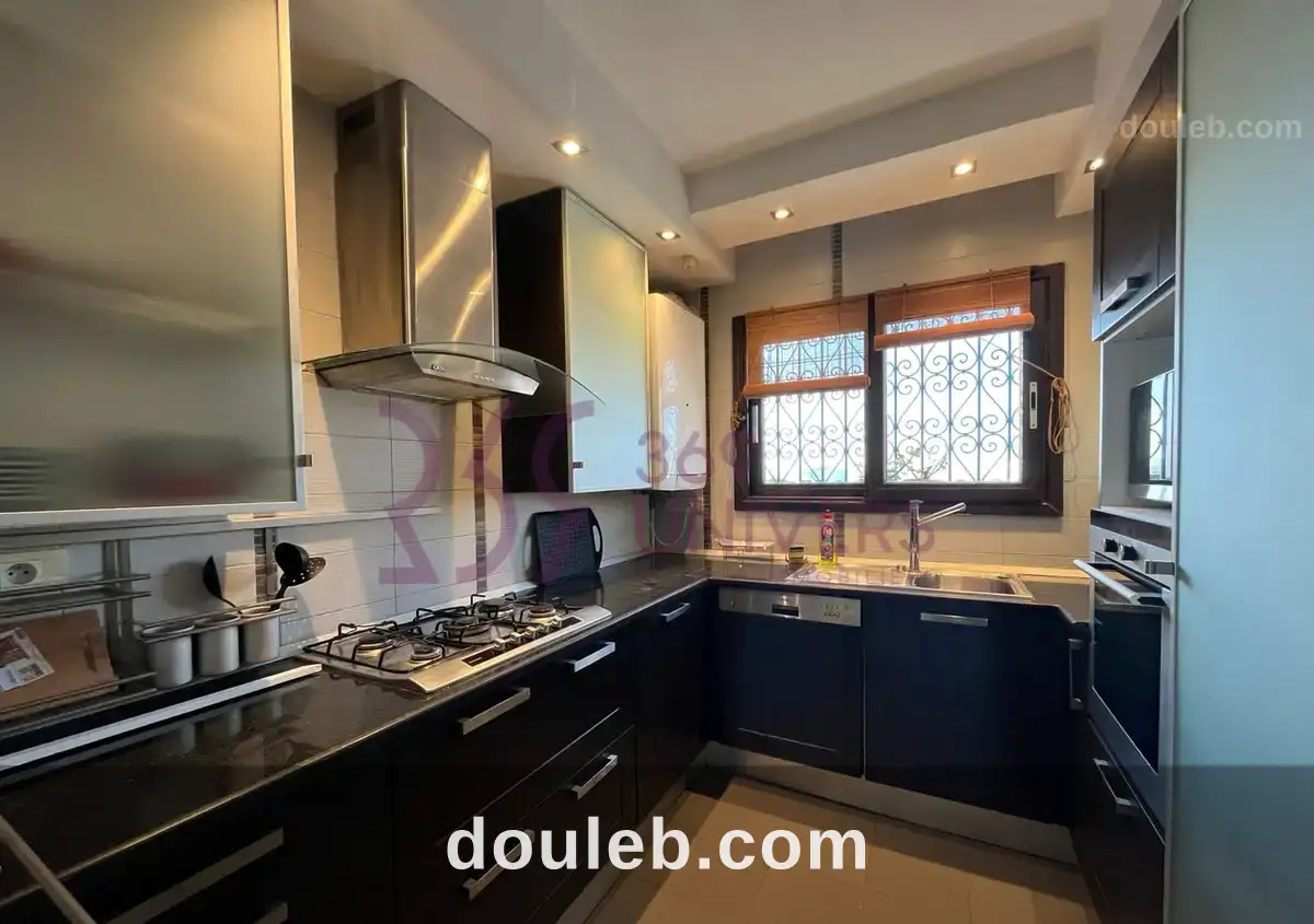 Appartement avec vue sur mer à gammarth ref rh046 à Tunis