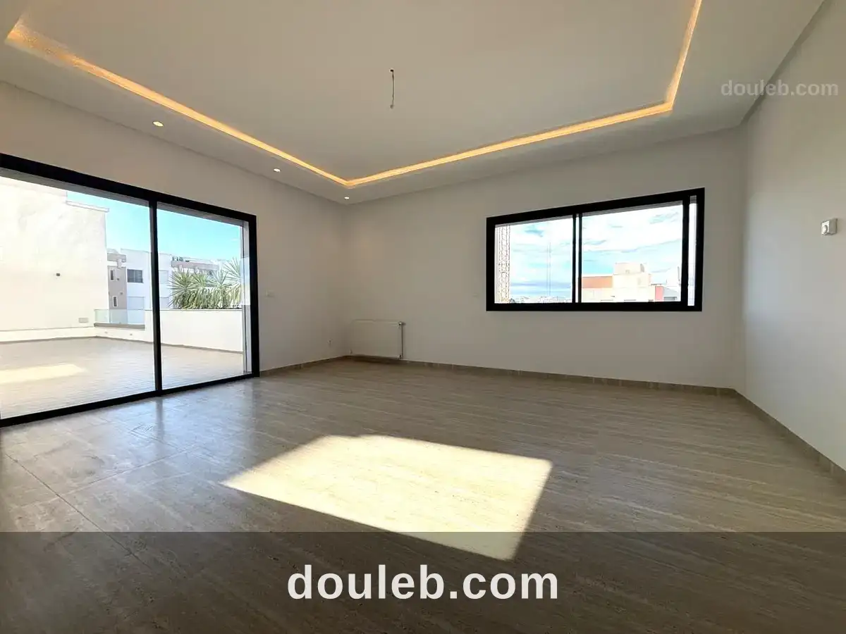 Appartement s3 neuf à chotrana 1 à Tunis