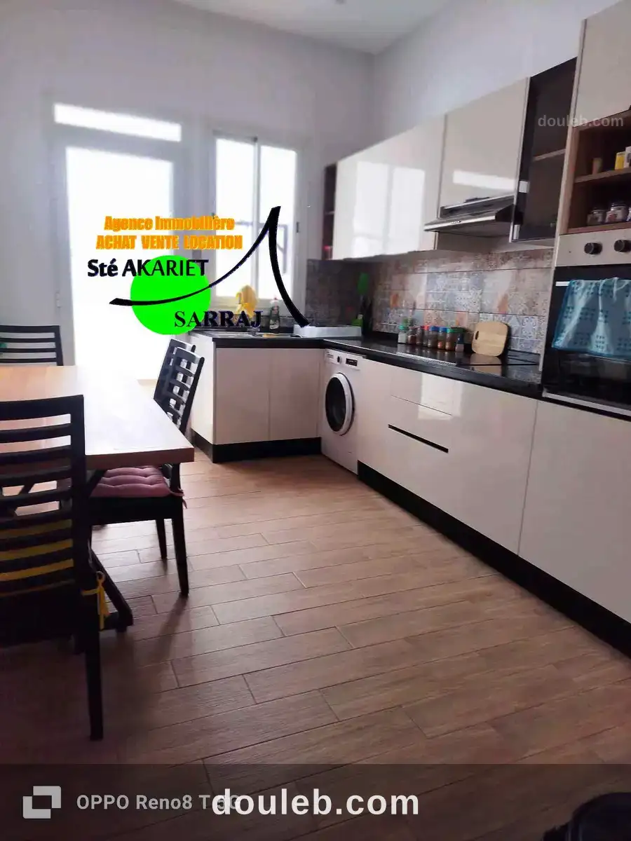 Appartements s2 prés lycée hammam sousse 1 à Tunis