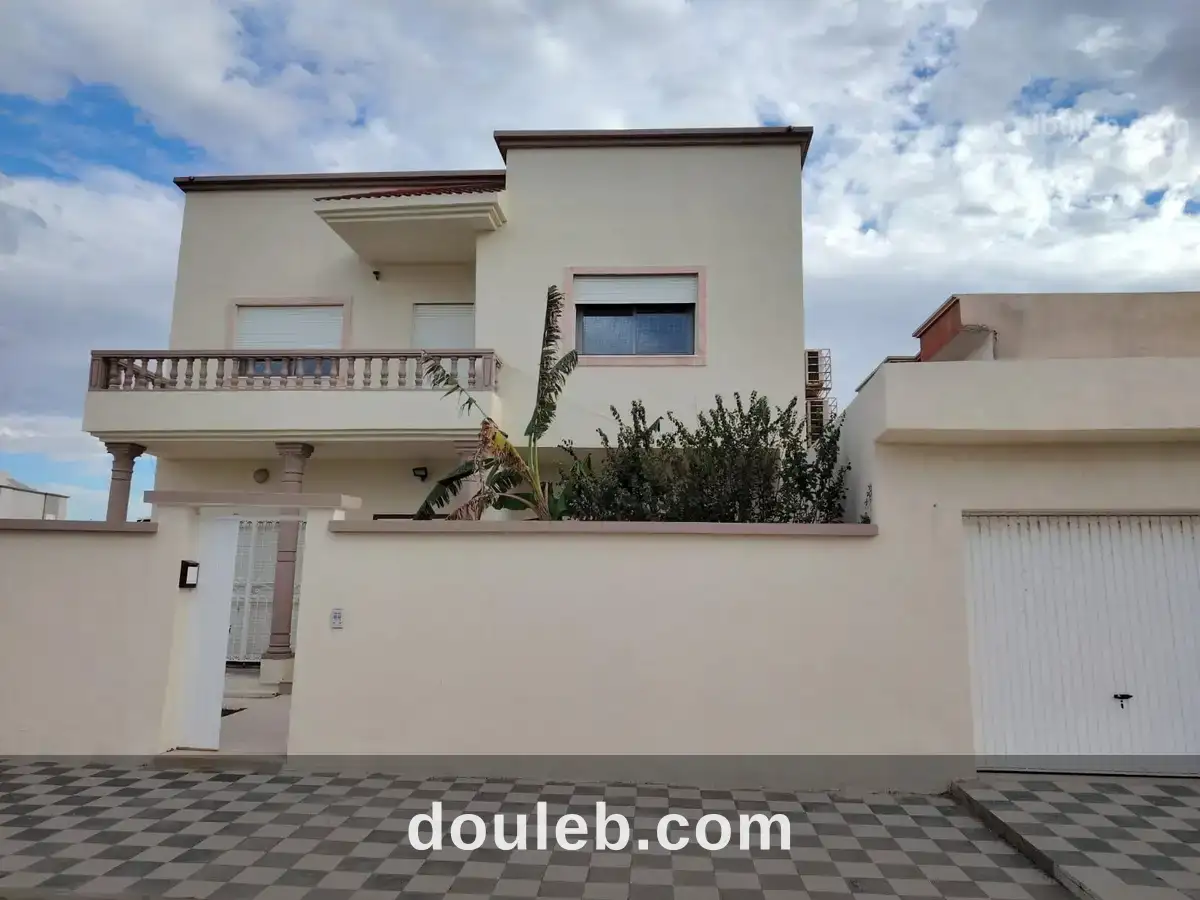 Villa style american à Tunis
